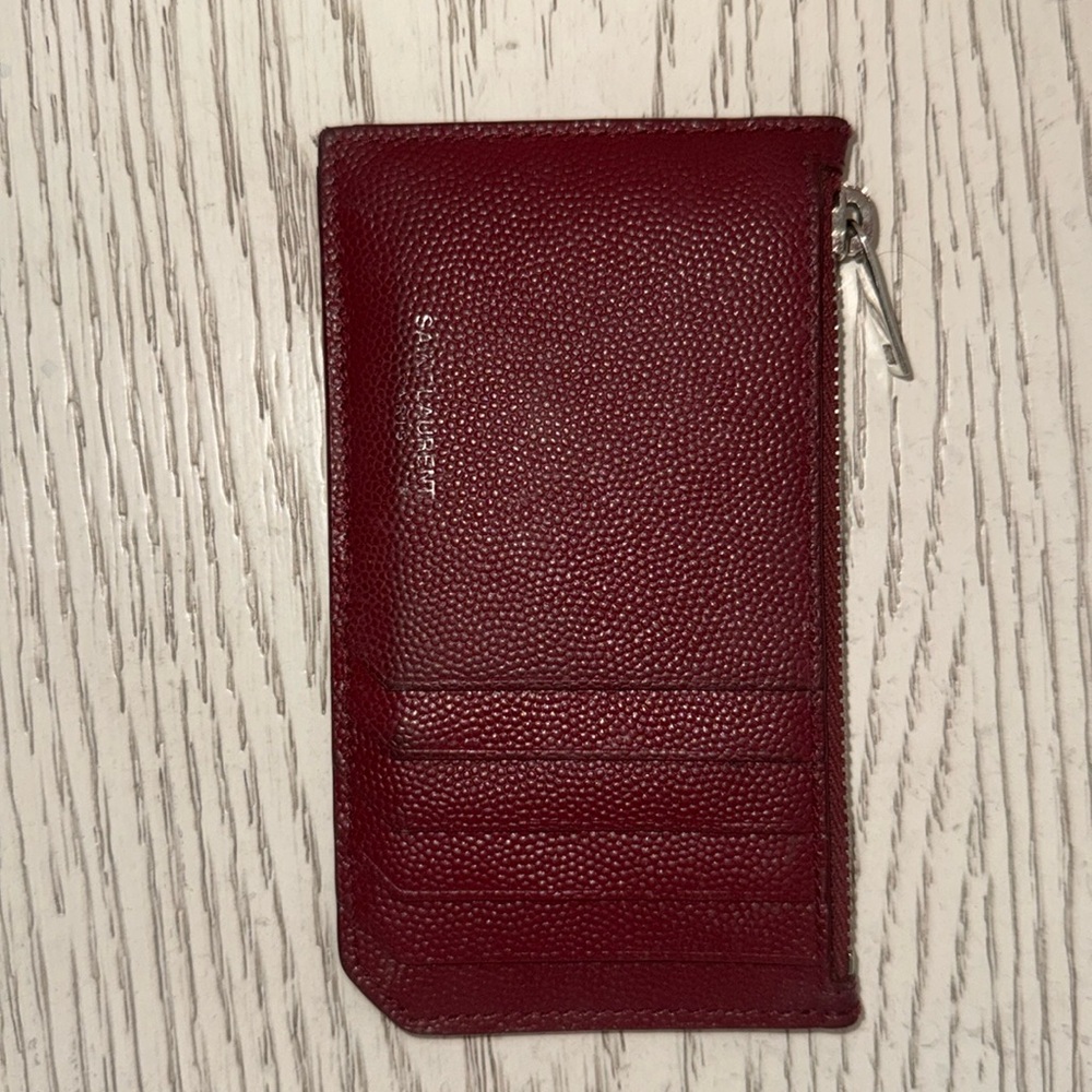 YSL cardholder